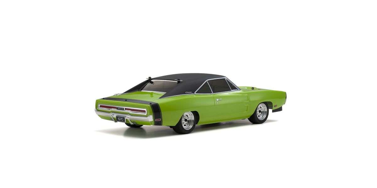 Kyosho Fazer MK2 (L) Dodge Charger 1970 Sublime Green 1:10