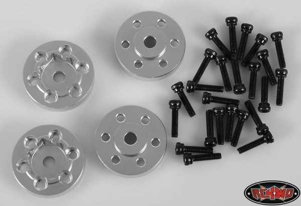 OEM Stahl 1.9 - 2.2 Stock Beadlock Felgen Hexes 6 Lug RC4WD