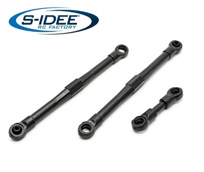s-idee® 25-SJ13 Zubehör Ersatzteil Pleuelstange für RC-Modell S9125 18173 1:10