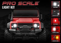 Pro Scale LED Licht-Set komplett TRAXXAS TRX-4M Defender TRX9784 Pro Scale LED Licht-Set komplett TRAXXAS TRX-4M Defender TRX9784