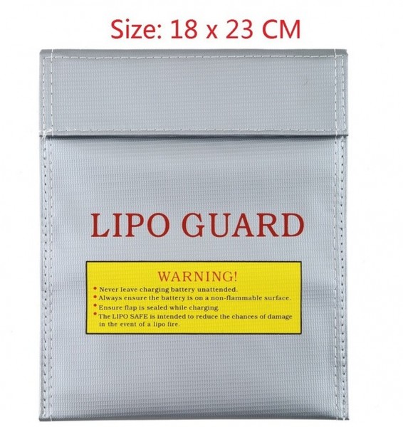 s-idee® Lipobag klein 18cm x 23cm Lipotasche Lipo Guard