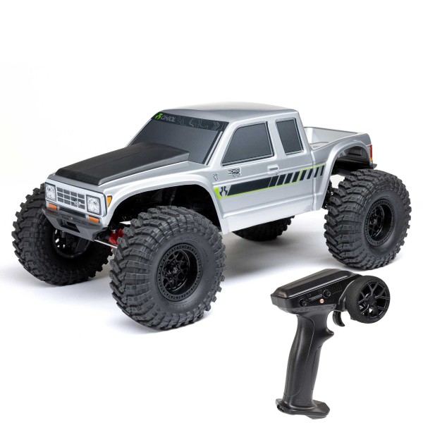 1/10 SCX10 III silber Coyote 4X4 RTR Brushed Rock Crawler AXI-2036T1