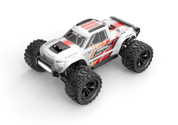 s-idee® MJX 10208 RC Car 1:10 Brushless Highspeed Off-Road Truck bis zu 80 km/h Hyper Go