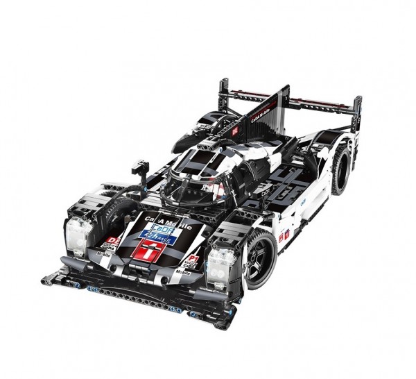 s-idee® Cada Bausteinfahrzeug Rennauto C61016W