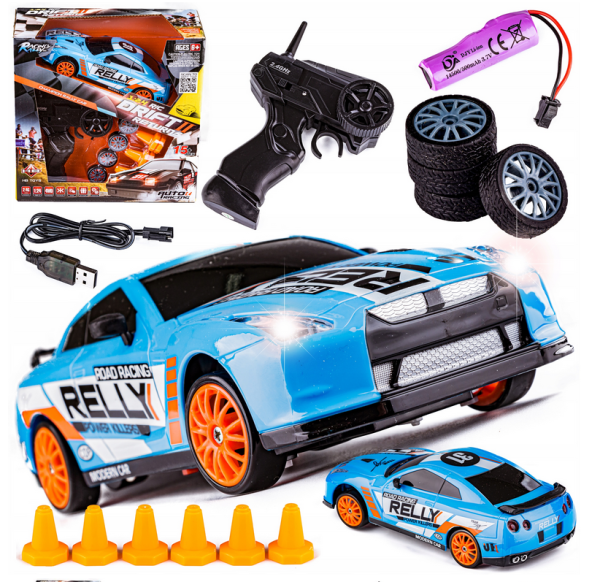 SC24A08 RC Drift Car ferngesteuert Auto 4x4_