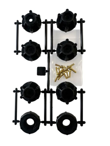 Ersatz-Mitnehmer 1/10 SC Removable Hex 12, 14 & 17mm LOUISE LOURPLHEX10
