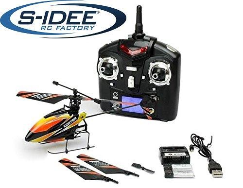 s-idee® 01140 | V911 4.5 Kanal 2,4 Ghz Heli Hubschrauber RC ferngesteuerter Hubschrauber/Helikopter/