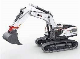 s-idee® S1594 Rc Bagger Truck 1:14 Lkw Huina 1594 ferngesteuert Kettenbagger