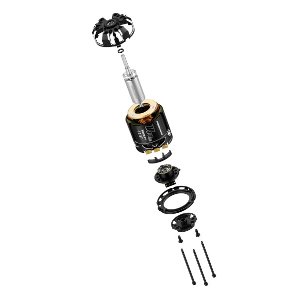 Xerun V10 Brushless Motor G4R (2-3s) 17.5T Sensored für 1:10