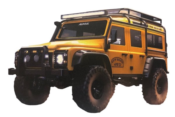 s-idee® MJX H8H 1:8 RC Crawler Brushless Off-Road Allrock Series Truck
