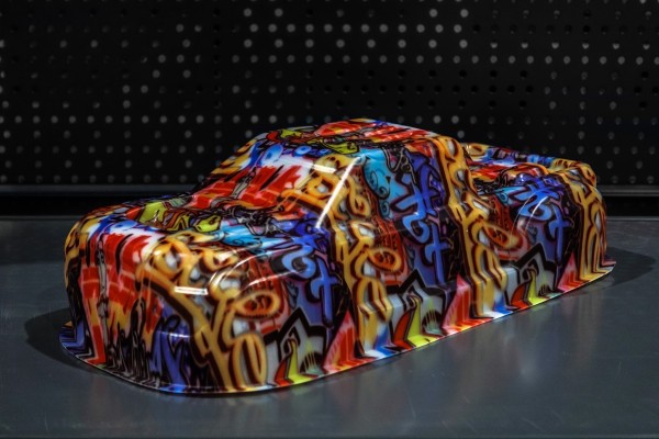 Graffiti Unbreakable 10208 Karosserie passend für MJX 10208