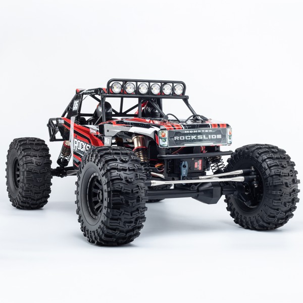 Yikong Rock Crawler Rock Slide YK4061 1/6 4WD Rot Brushless