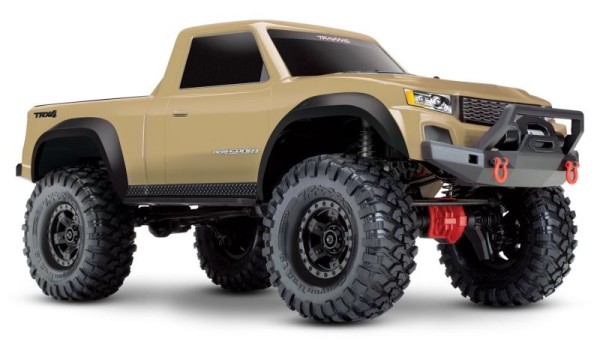 TRAXXAS TRX-4 Sport 4x4 tan 1/10 Scale-Crawler RTR Brushed, ohne Akku und Ladegerät 