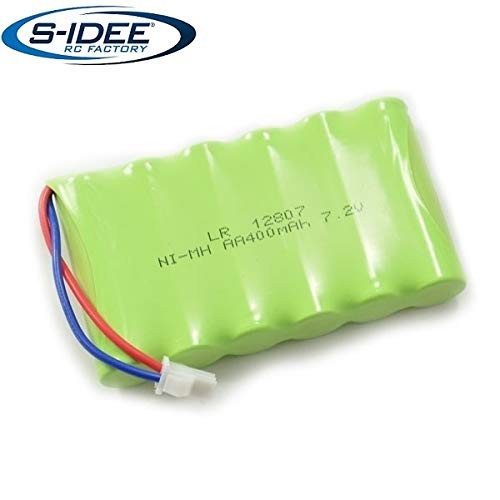 s-idee® Ersatzakku 7.2V 400 mah 1:14 Schaufelbagger Huina 1550 Metallradlader 1583