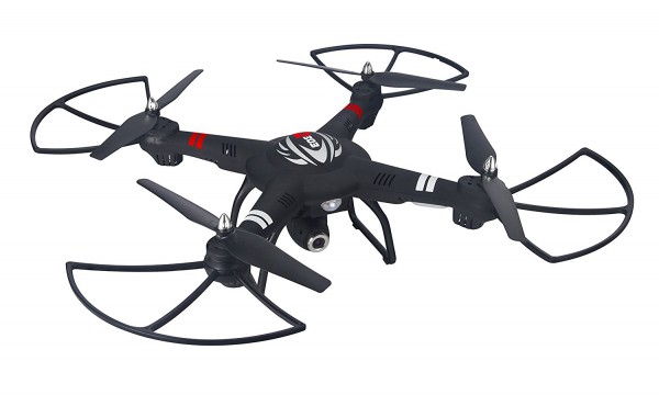s-idee® 01628 Quadrocopter S303 Wifi HD Kamera FPV Höhenstabilisierung, One Key Return, Coming Home