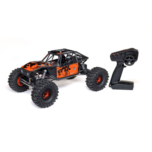 AXI-1543t1 1/10 UTB10 Capra 1.9 4WS 4X4 Unlimited Trail Buggy Brushed RTR, Orange