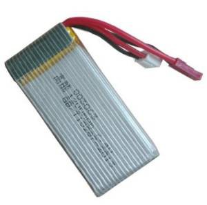 s-idee® 01532 | 1 x 7.4V 1200 mAh Akku für Quadrocopter MJX X101 Quadro mit HD Kamera