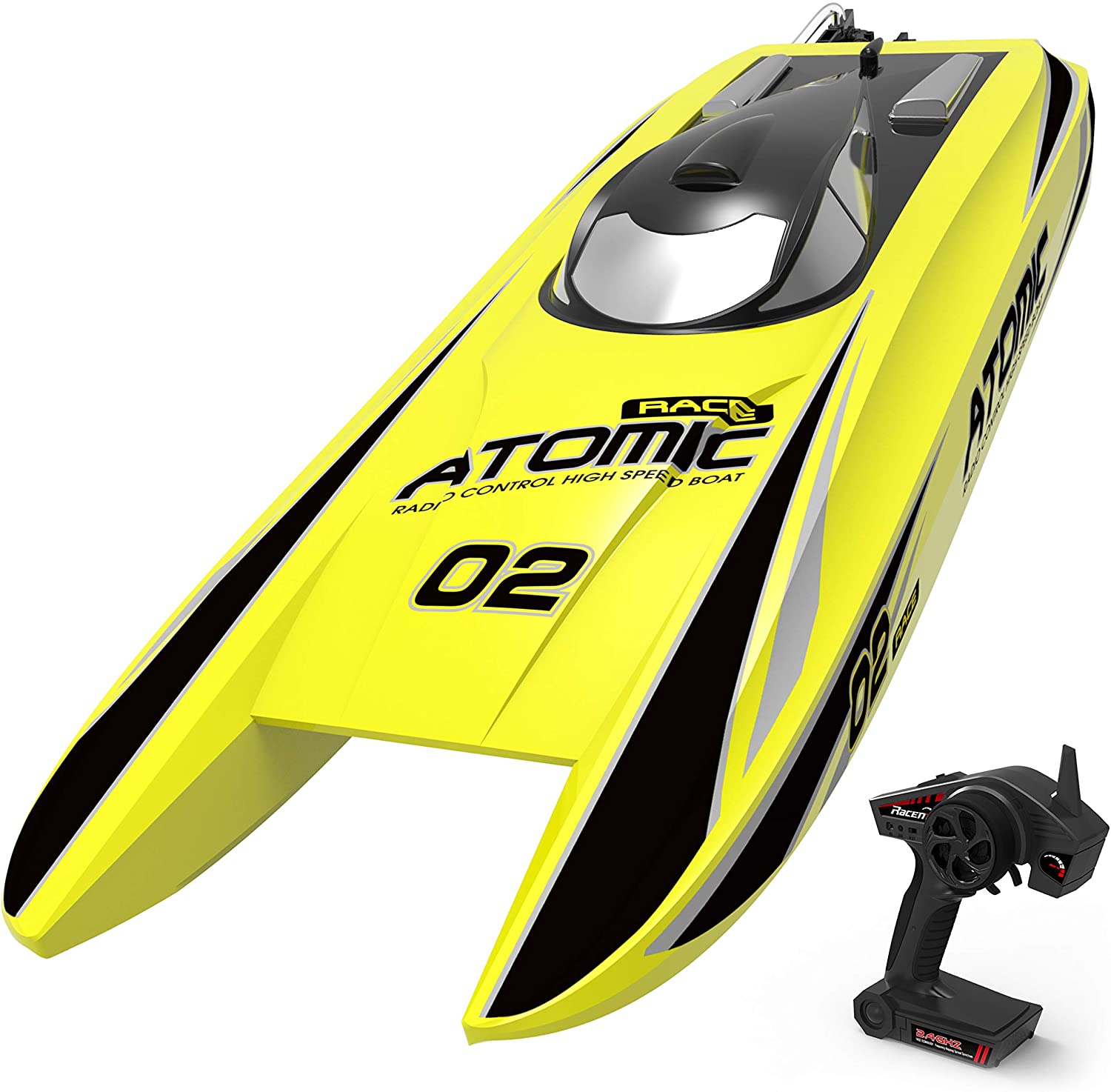 s-idee® 792-4 RC Highspeed 65 km/h ferngesteuertes brushless Boot 2,4 GHz  Volantex 70cm, s-idee®