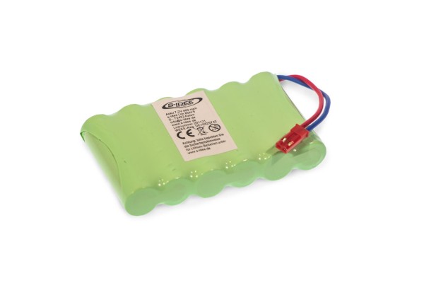 s-idee® Ersatzakku 7.2V 400 mah 1:14 Schaufelbagger Huina 1550 & S1573