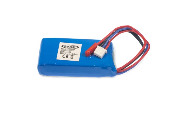 s-idee® Ersatzakku 7,4V 1500 mah s-idee® Ersatzakku 7,4V 1500 mah Zubehör Ersatzteil für RC-Modell
