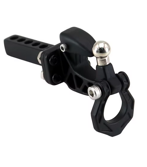 s-idee® 02397 Metall Anhängerkupplung Tow Hook für 1/10 1/8 Crawler Axial WLTOYS TRX4 SCX10 YIKONG