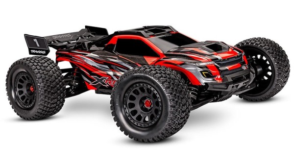 TRAXXAS XRT 4x4 VXL rot 1/7 Race-Truck RTR Brushless, ohne Akku und Ladegerät 