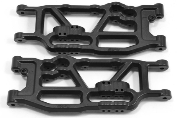 Querlenker hinten unten schwarz (2) von 6S ARRMA Kraton Outcast Notorious