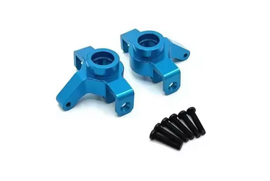 s-idee® Vorderer Lenkhebel 2er Set Alu Blau für MJX 14301 14302 14303 14304