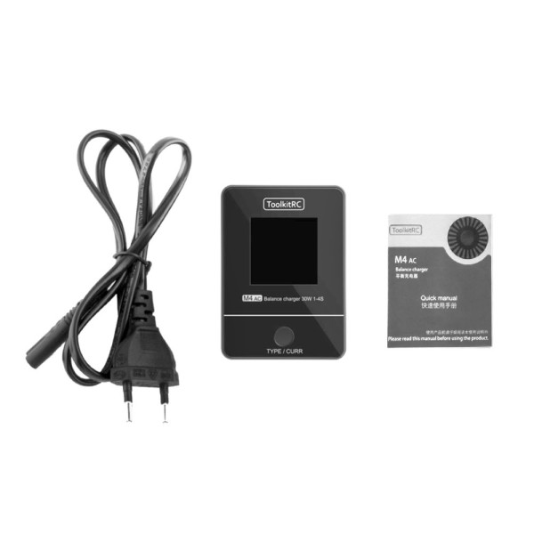 M4AC XT60 LiPo 1-4S 2.5A Ladegerät AC