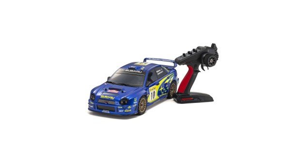 Kyosho Fazer Rally FZ02-R Subaru Impreza WRC 2002 1:10 Readyset