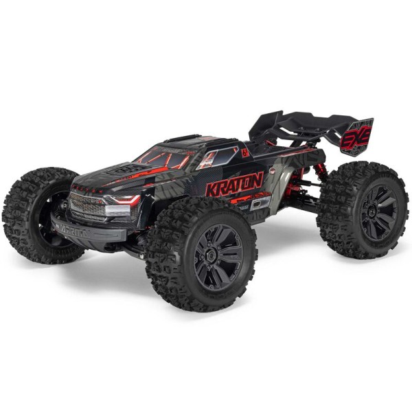 ARRMA 1/8 KRATON 6S EXB 4X4 RTR Brushless Speed Truck,Clippless BLACK V6