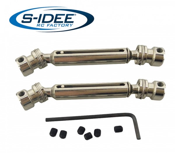 s-idee® Antriebswelle Zubehör Ersatzteil für RC-Modell 12428, 12428-B, 12428-C
