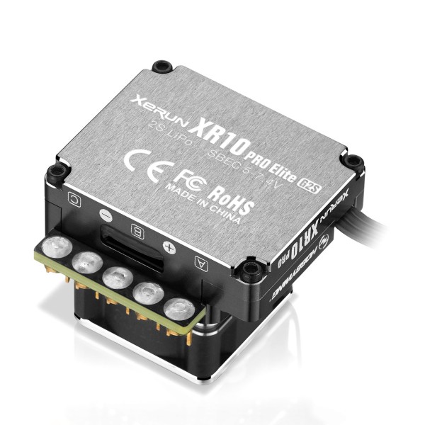 Xerun XR10 Pro Elite G2S Brushless Regler 160A, 2s LiPo