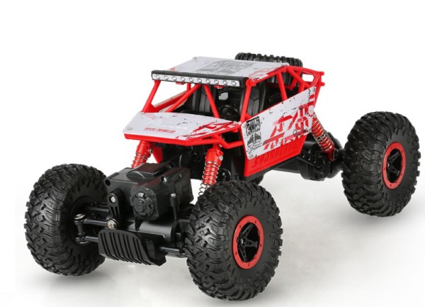 s-idee® 18132 Rock Crawler P1801 mit 2,4 GHz 4WD Buggy Monstertruck