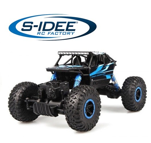 s-idee® 18157 Rock Crawler P1802 mit 2,4 GHz 4WD Buggy Monstertruck