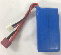WLA959-B-23 Li-Ionen-Akku 7.4V 1500mah Satz (für WLTOYS 144001/144010)