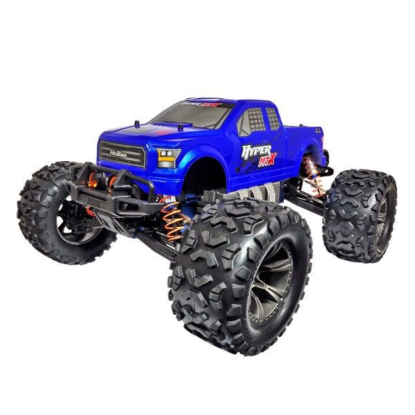 Hyper MTXE Monster Truck 150A 6s RTR Blau