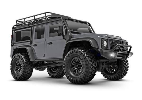 TRAXXAS TRX-4M LR Defender 4x4 silber 1/18 Crawler RTR