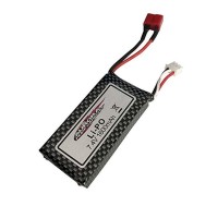 s-idee® 18181 7.4V 1600mAh L69xB34xH13 LiPo Akku für RC Fahrzeuge 18173 1:10 S9125 9125 9523 X9115 X s-idee® 18181 7.4V 1600mAh L69xB34xH13 LiPo Akku für RC Fahrzeuge 18173 1:10 S9125 9125 9523 X9115 X