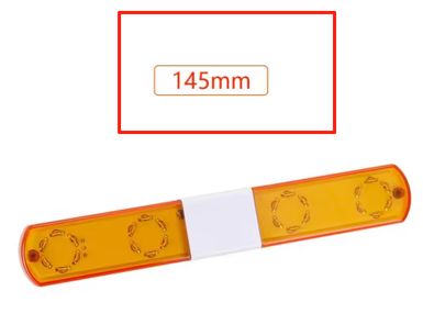 s-idee® Dachleuchte Warnlicht Orange für 1/10 1/8 Crawler /LKW