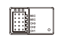 s-idee® R30 3-Kanal Empfänger für MJX 16207 16208 16209 16210 H16 H16H H16E H16P