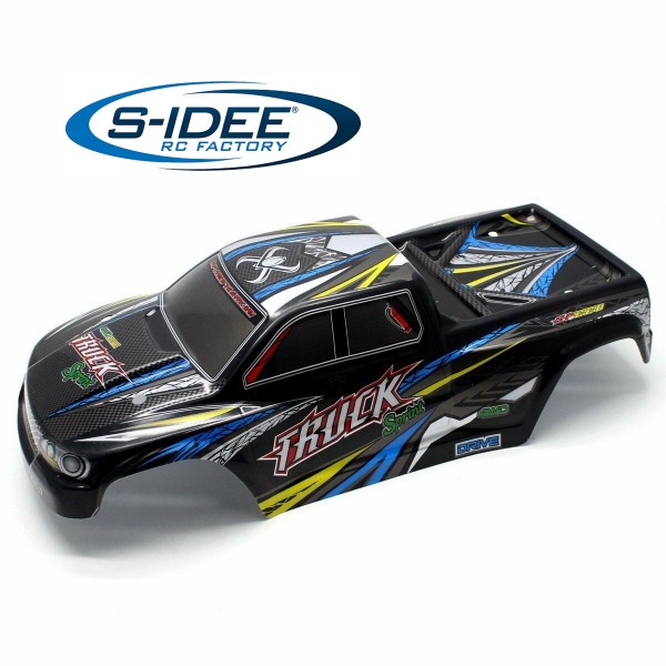 s-idee® 25-SJ02 Zubehör Ersatzteil Verkleidung für RC-Modell S9125 1:10 blau
