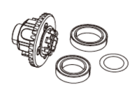P8HSA05 Differential - Passend für MJX H8H Allrock 1:8 Rock Crawler P8HSA05 Differential - Passend für MJX H8H Allrock 1:8 Rock Crawler