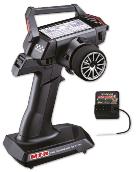 Sanwa MT-R PC / RX-493i / ohne Servos / TX/RX SANWA SURFACE CH4 2.4GHz FH5