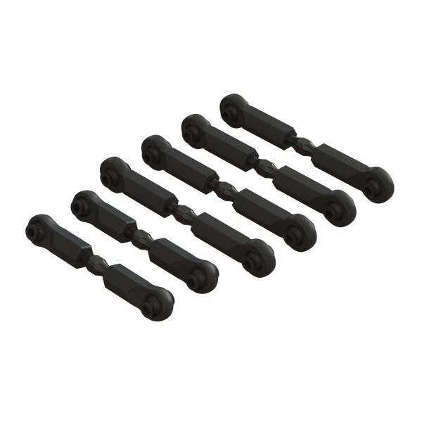 Assembled Turnbuckle Set Artikelnummer ARA330767 ARRMA Granite/ Bigrock / Vortex 223s