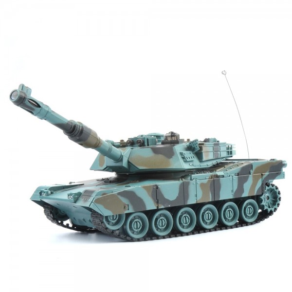 s-idee® Battle Panzer 99804 1:28 mit integriertem Infrarot Kampfsystem 2.4 Ghz RC R/C ferngest
