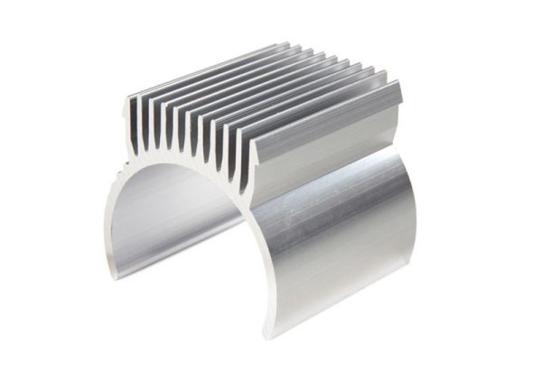 Kühlkörper silber für TRX3351R & TRX3461 Motoren TRAXXAS TRX3458