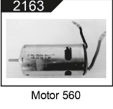 104009-2163 Motor 560 Brushed