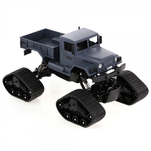 s-idee® S1231WS 1/12 4WD 2.4G wasserdichter Crawler mit Beleuchtung ferngesteuert Militär RC Truck