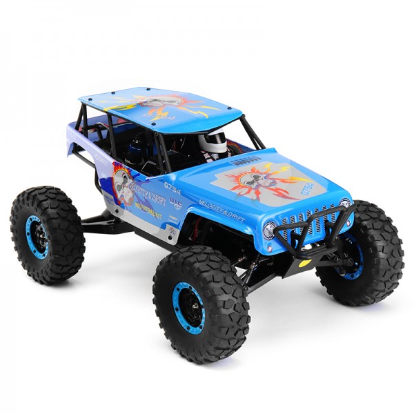 s-idee® WL 10428A RC Monstertruck 1:10 mit 2,4 GHz 30 km/h schnell Truggy Auto